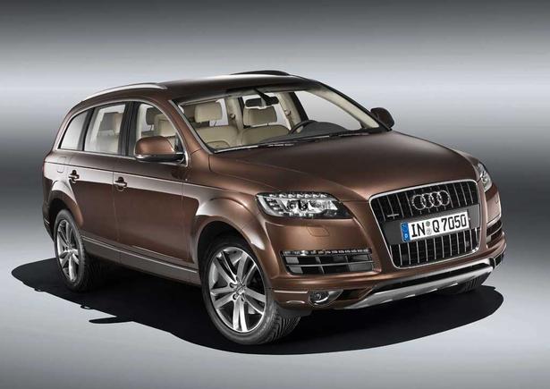 2010 Audi Q7 facelift