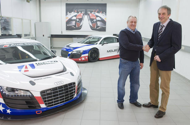 Kovalainen Audi R8 ROC Crash Video