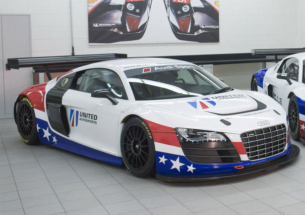 Audi R8 LMS road car
