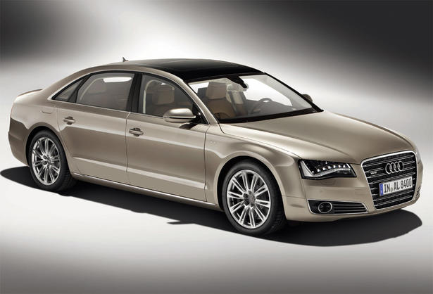 2011 Audi A8L price