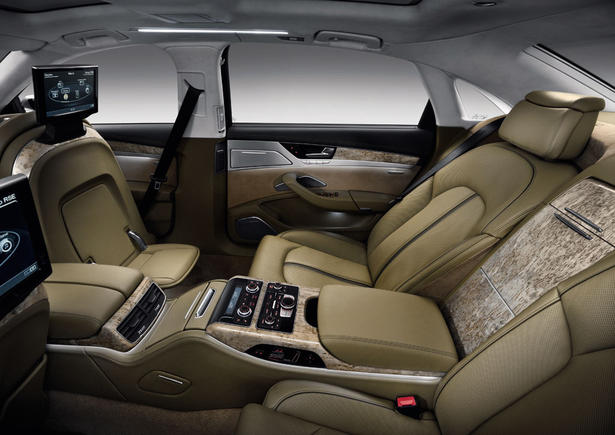 2011 Audi A8L price