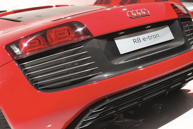 2011 Audi R8 eTron
