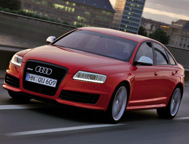 2011 Audi RS6 plus Sport and plus Audi exclusive