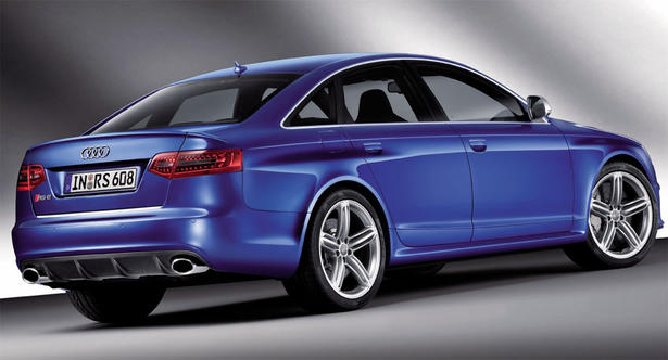 2011 Audi RS6 plus Sport and plus Audi exclusive