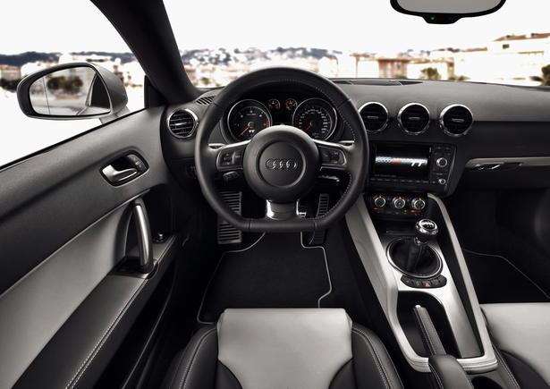 2011 Audi TT facelift
