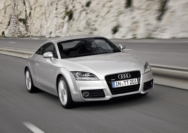 2011 Audi TT facelift
