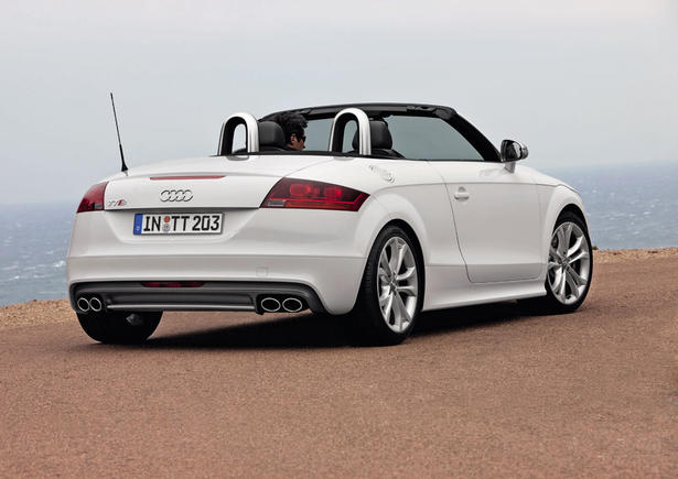 2011 Audi TTS facelift