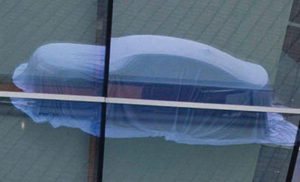 2012 Audi A6 Teaser