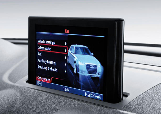 2013 Audi A3 Interior