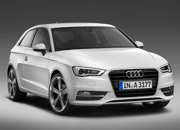 Audi A3 2013 Leaked