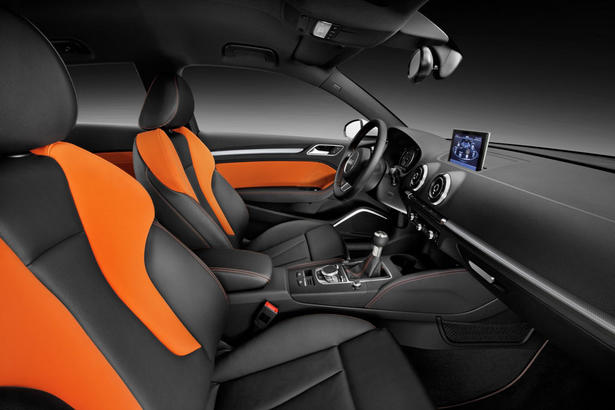Audi A3 2013 Leaked