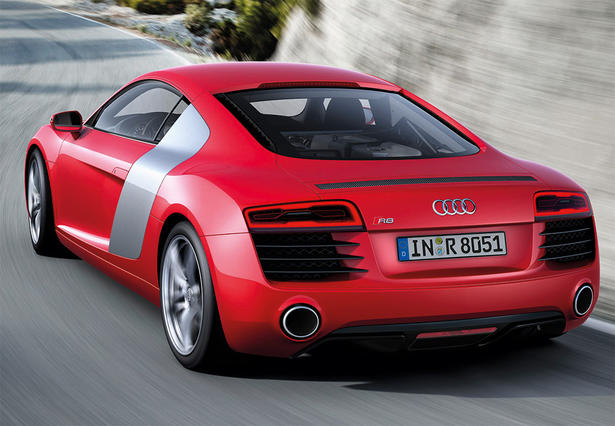 2013 Audi R8 Facelift