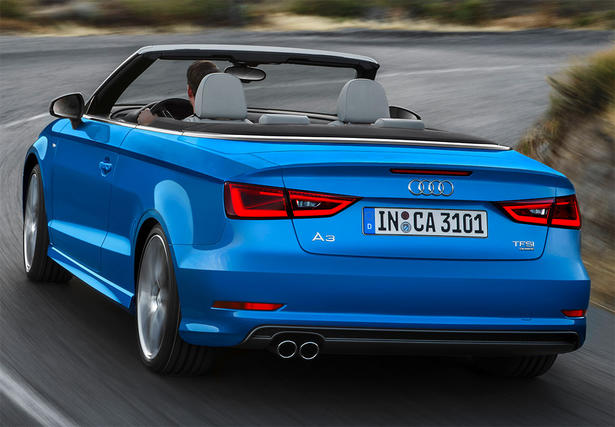 2014 Audi A3 Cabrio