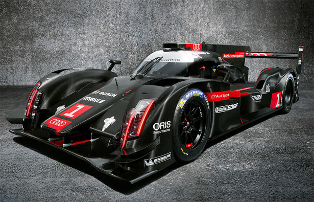 2014 Audi R18 e tron quattro