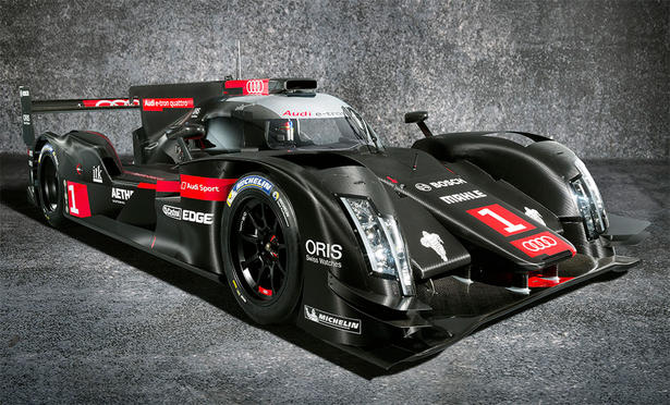 2014 Audi R18 e tron quattro