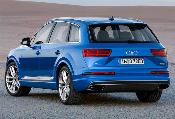 2015 Audi Q7: Engines, Specs, Equipment
