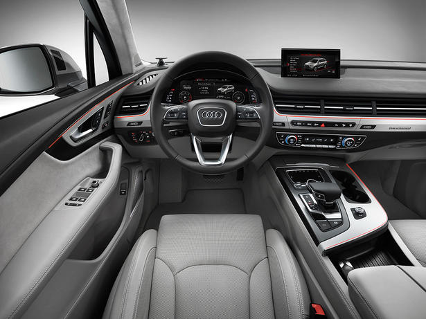2015 Audi Q7: Engines, Specs, Equipment
