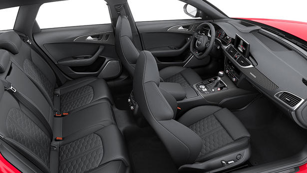 2016 Audi S6 Avant USA