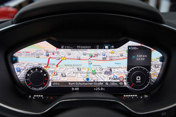 2015 Audi TT Interior