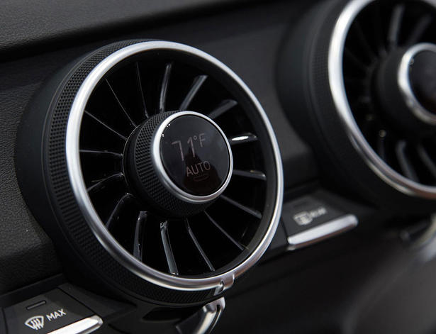 2015 Audi TT Interior