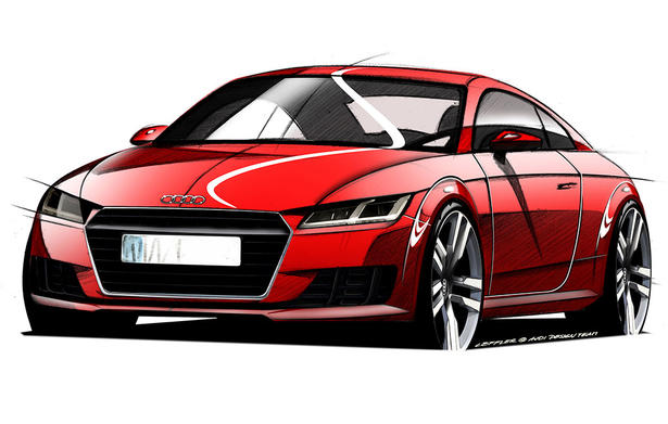 2015 Audi TT Teased
