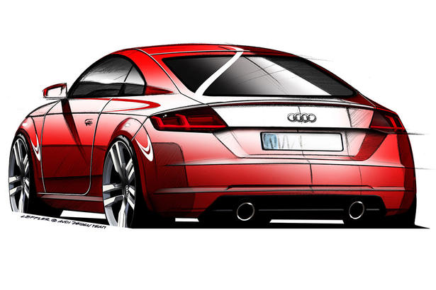 2015 Audi TT Teased
