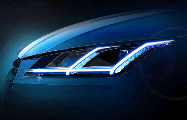 2015 Audi TT Teased