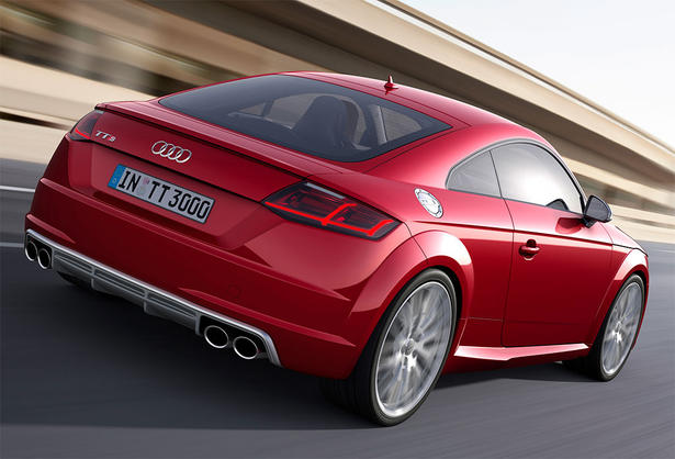 2015 Audi TT and TTS: Specifications and Equipment
