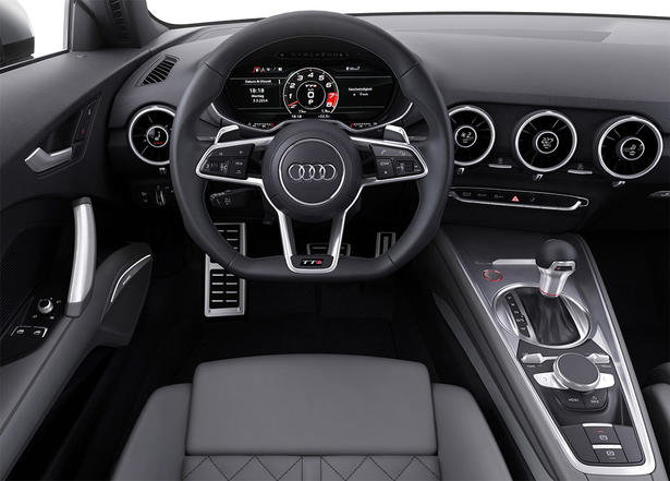 2015 Audi TT and TTS: Specifications and Equipment