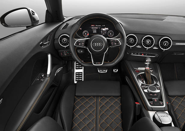 2015 Audi TT and TTS Roadster: Specs, Equipment