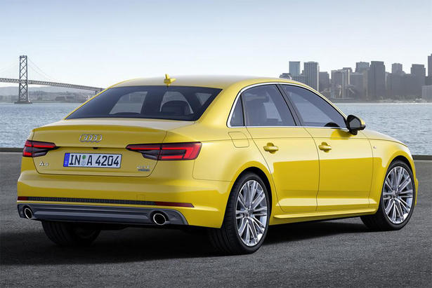 Audi Reveals 2016 A4 and A4 Avant