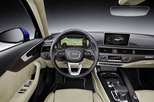 Audi Reveals 2016 A4 and A4 Avant