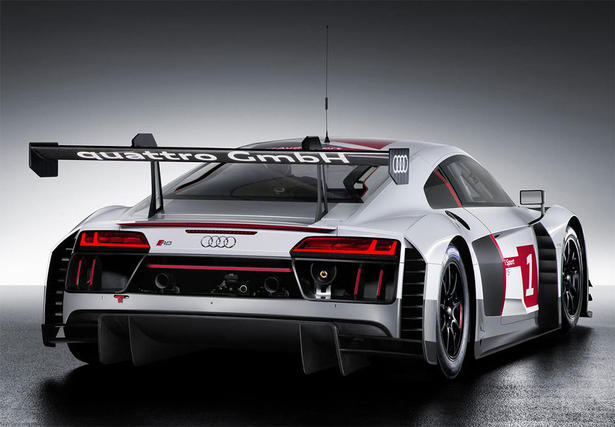 2016 Audi R8 LMS Revealed With 585 HP