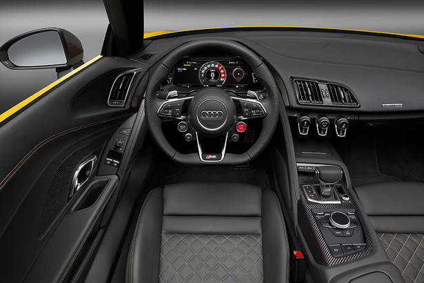 2017 Audi R8 V10 Spyder: Specifications, Equipment