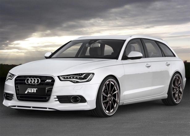 ABT 2012 Audi A6 Avant