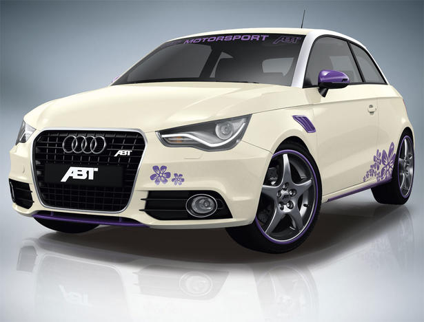 ABT Audi A1 Interactive Video
