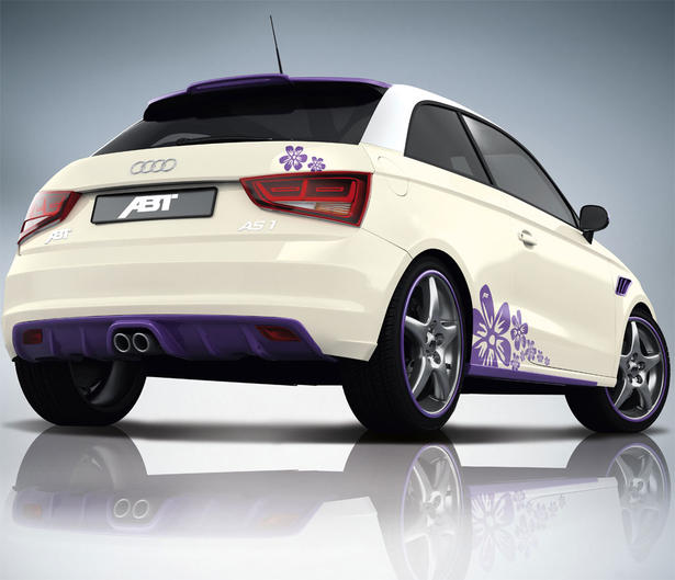 ABT Audi A1 Interactive Video