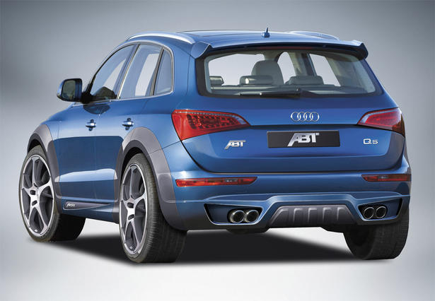 ABT Audi Q5 live images