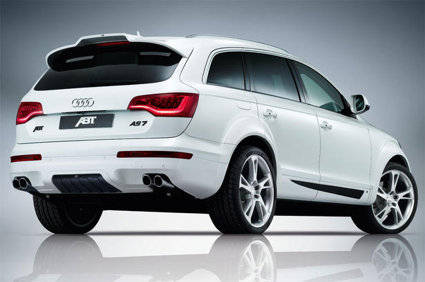 ABT Audi Q7 3.0 TDI Clean Diesel