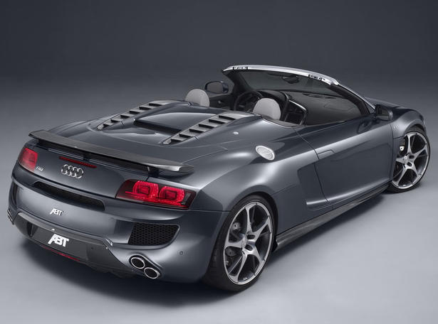ABT Audi R8 Spyder