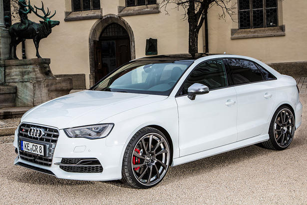 Audi S3 Sedan Powerkit by ABT