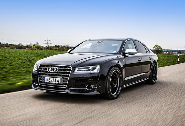 Audi S8 Power Kit By ABT 640 hp