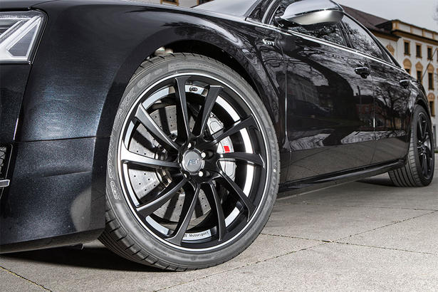 Audi S8 Power Kit By ABT 640 hp