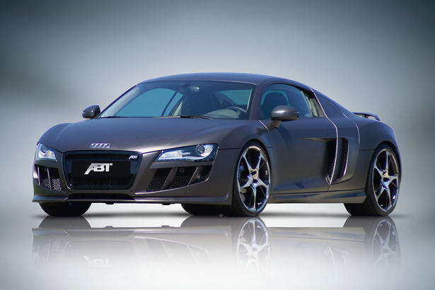 ABT Matt Carbon Film for Audi R8, A4 and Q7