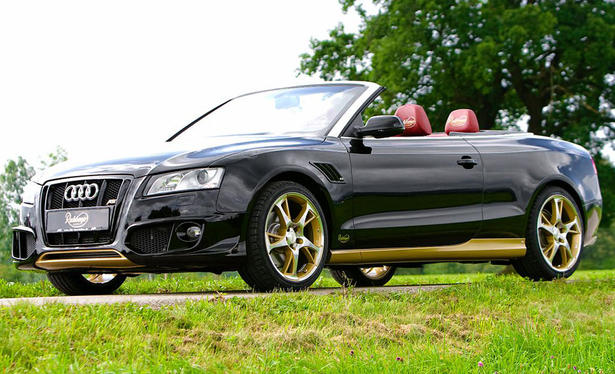 ABT Radeberger Audi A5 Cabrio