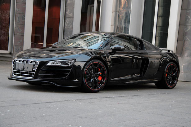 Anderson Audi R8 Hyper Black