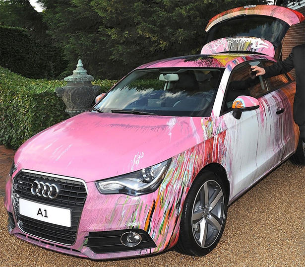 Elton John Audi A1 Sold For 522,000 USD