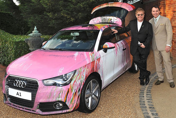 Elton John Audi A1 Sold For 522,000 USD