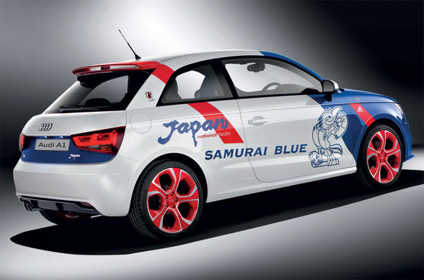 Audi A1 Samurai Blue
