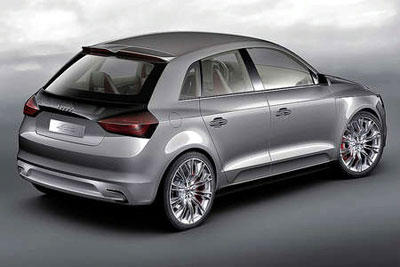 Audi A1 Sportback Concept images